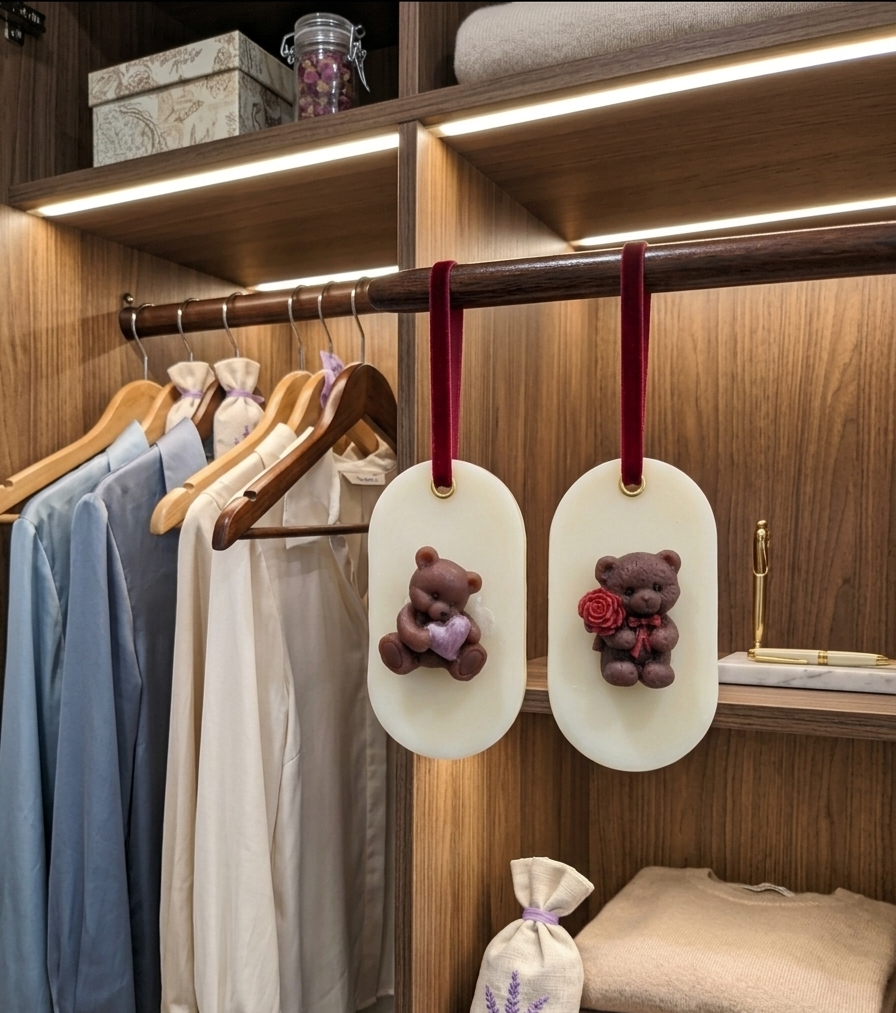 Wardrobe Freshener -Beeswax