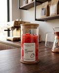 Iced Strawberry Latte