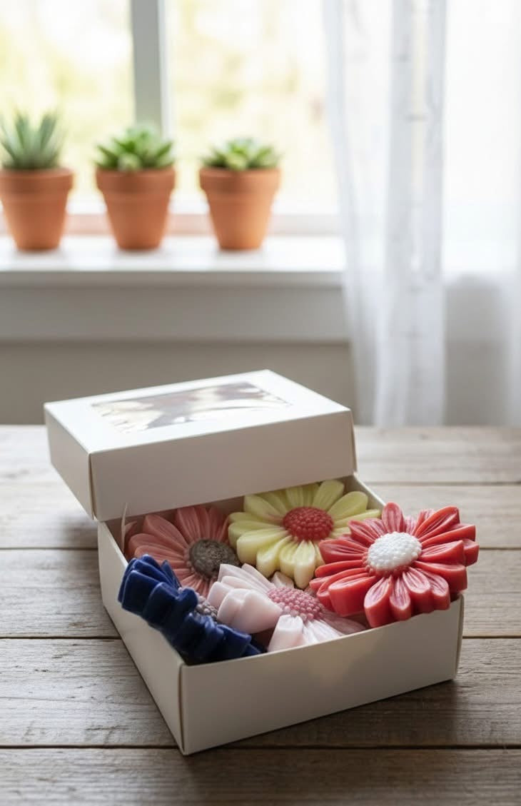 Scented wax melts