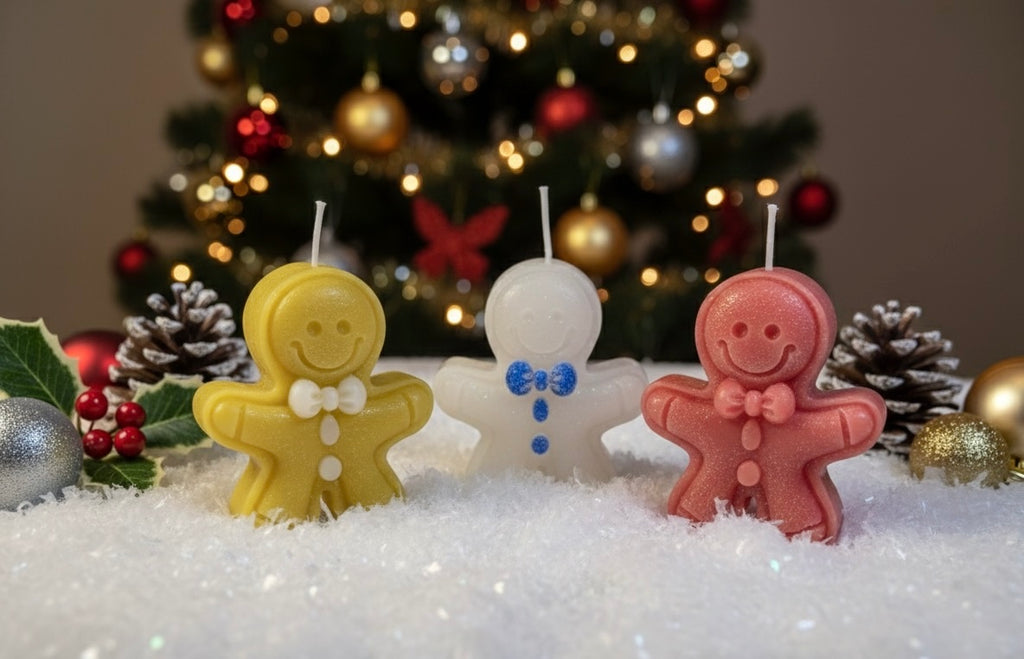 Gingerbread Candle – A Sweet Touch of Holiday Magic!