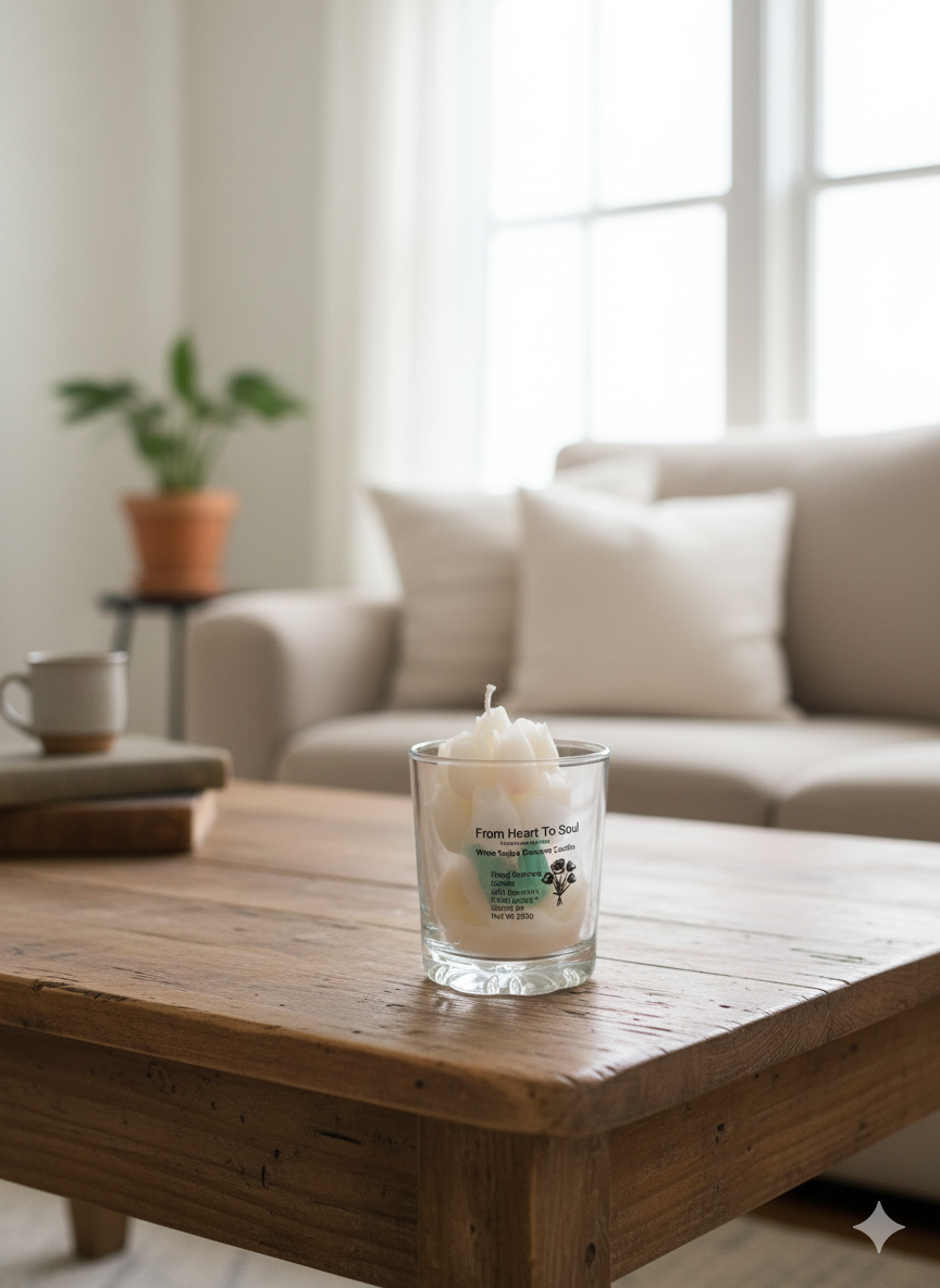 Tulip Bouquet Candle