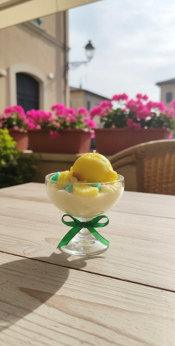 Limoncello Cocktail Candle