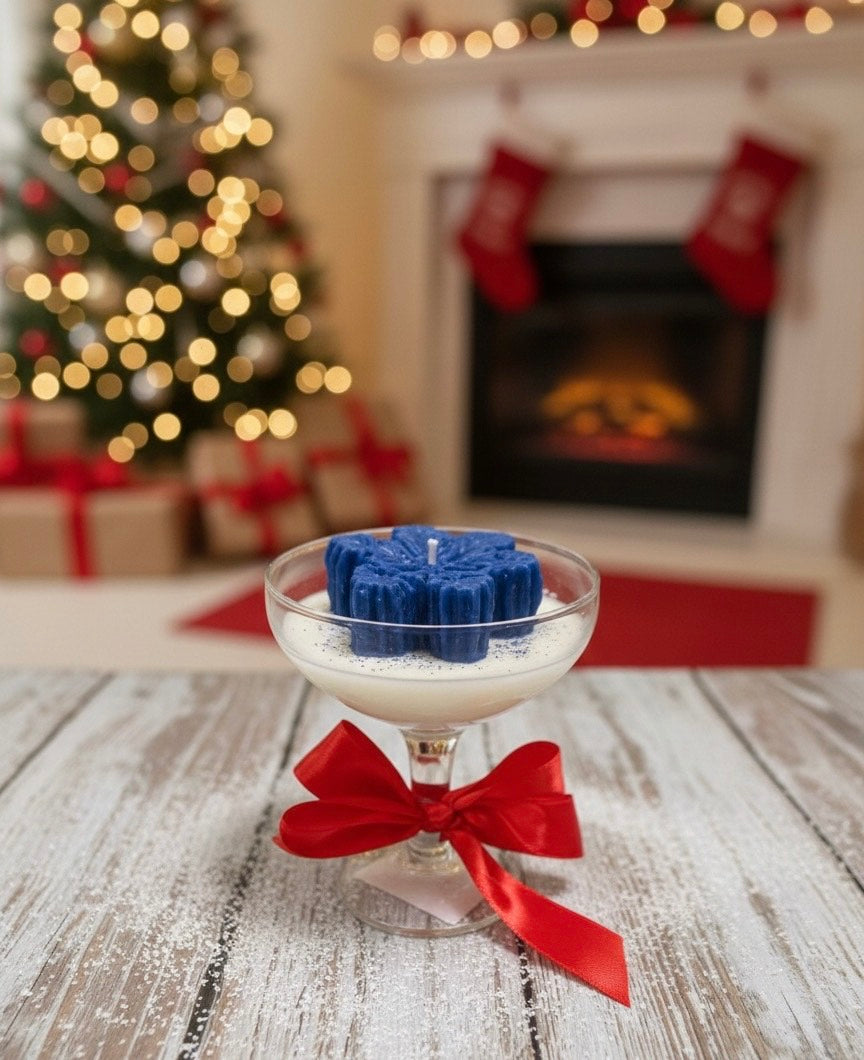Winter Sparkle Candle
