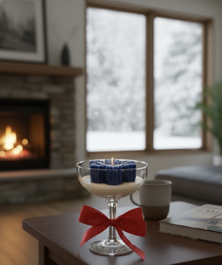 Winter Sparkle Candle