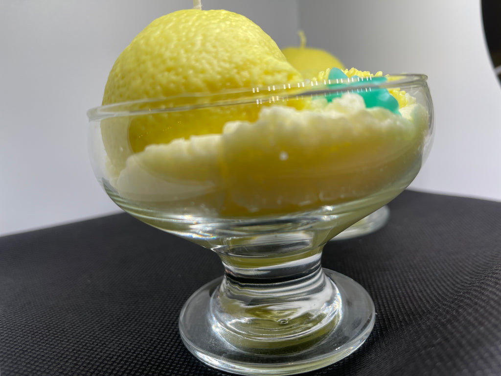 Limoncello Cocktail Candle