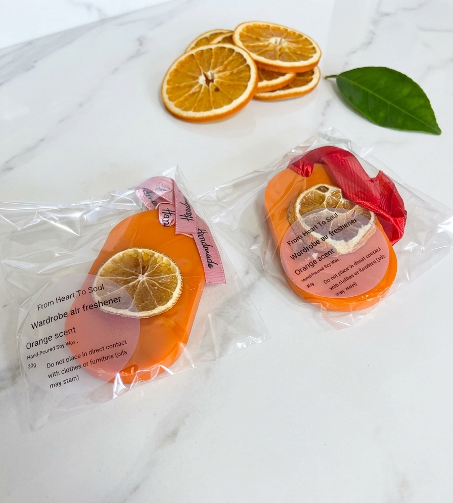 Soy Wax Wardrobe Fresheners