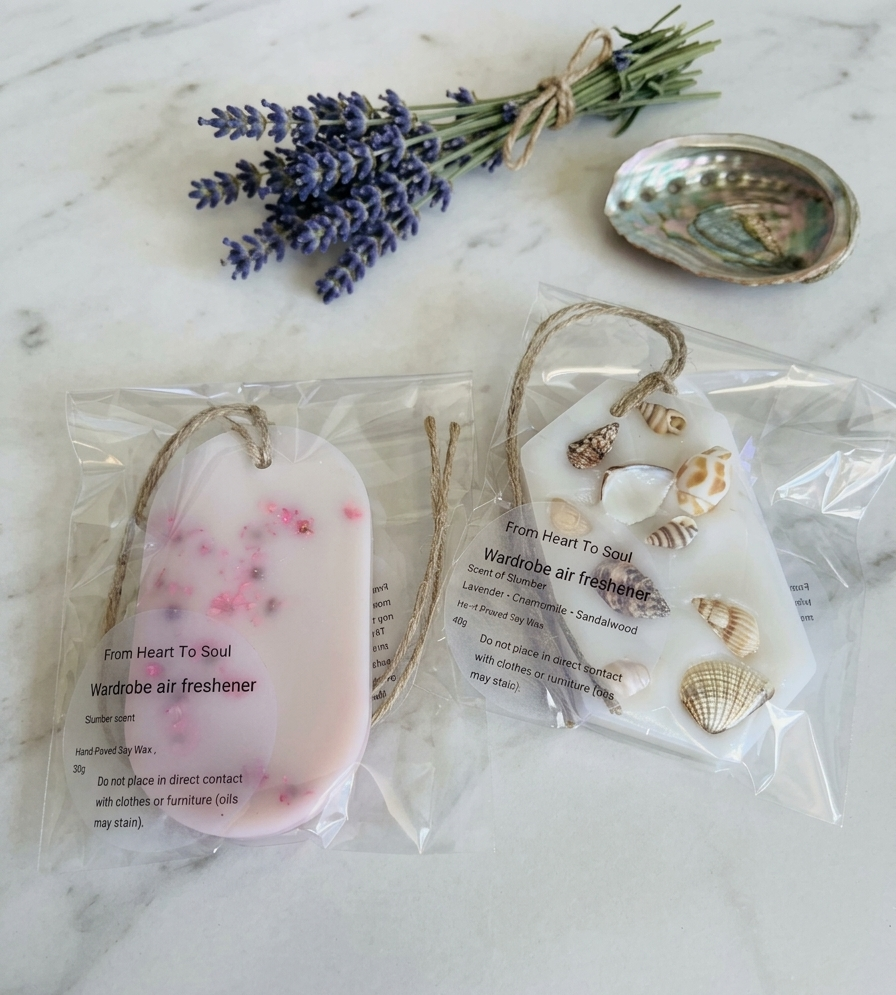 Soy Wax Wardrobe Fresheners