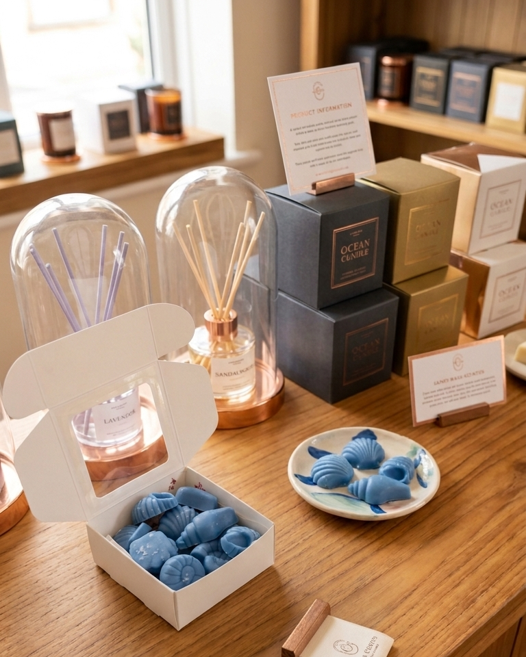 Sea Shell Beeswax Melts