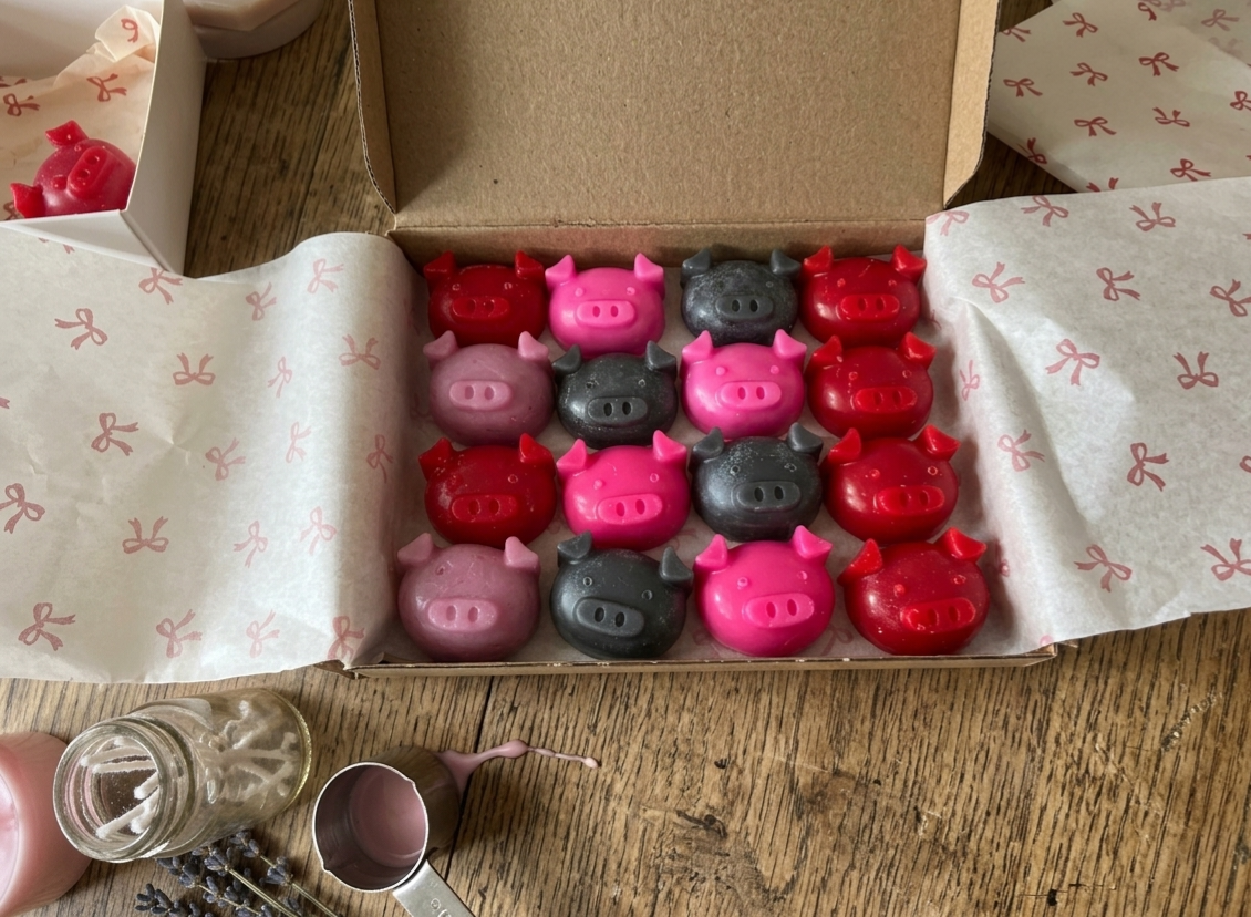 Scented wax melts