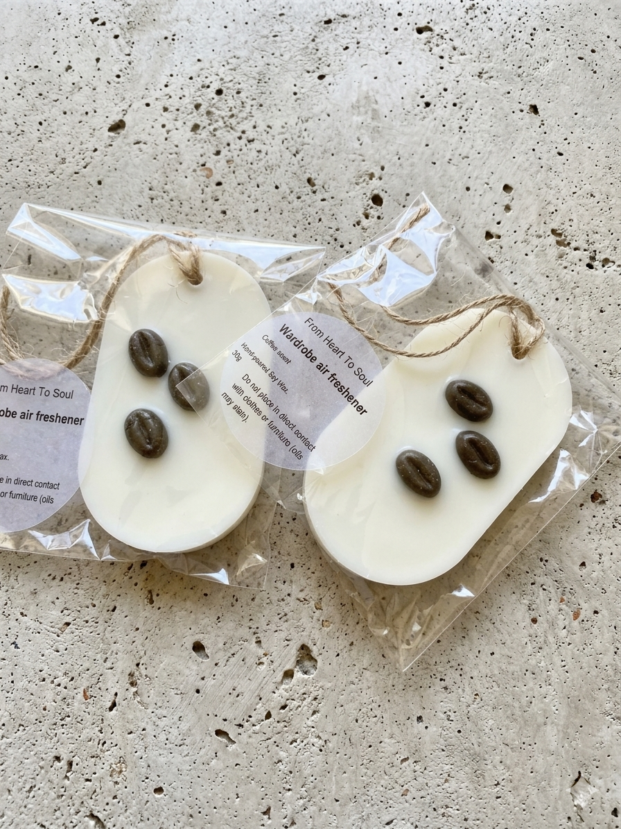 Soy Wax Wardrobe Fresheners