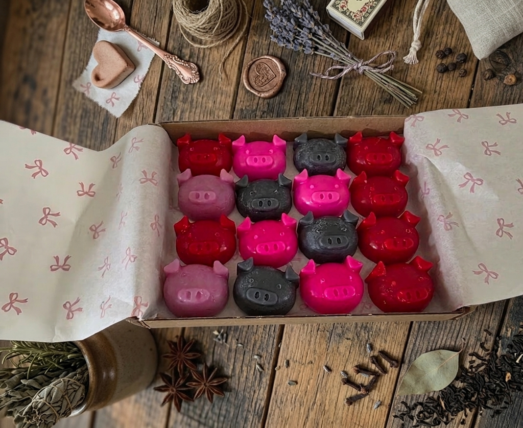 Scented wax melts
