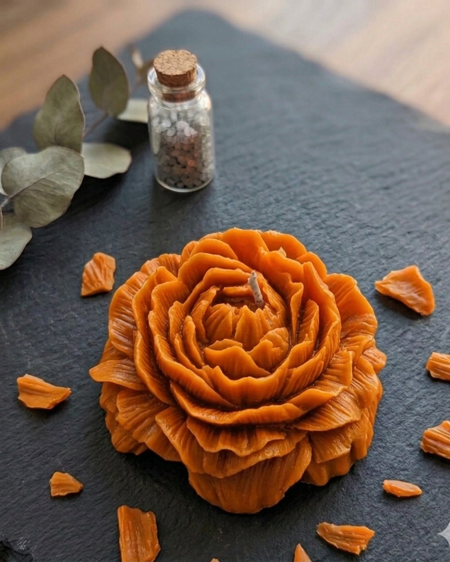 Floral Bloom  Candle