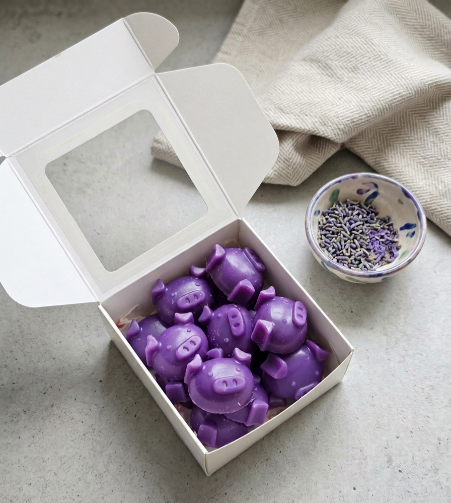 Handcrafted Piglet Wax Melts — 100g