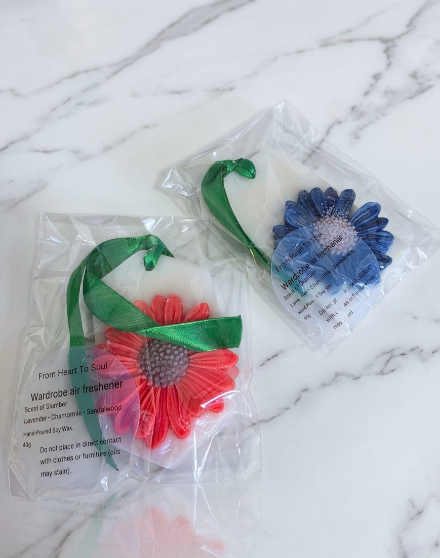 Soy Wax Wardrobe Fresheners