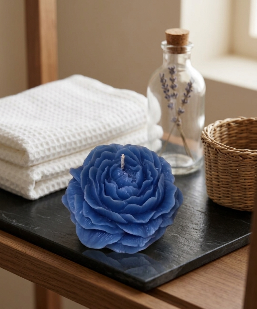 Floral Bloom  Candle