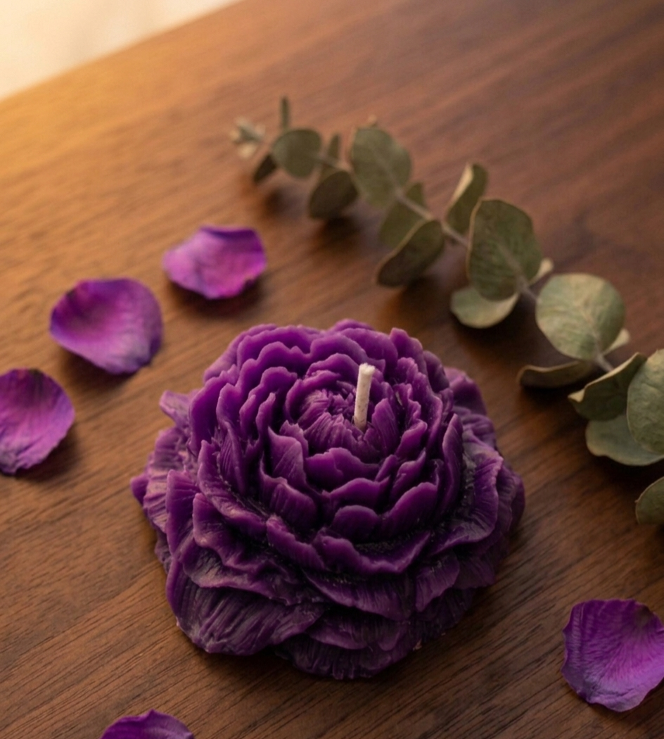 Floral Bloom  Candle