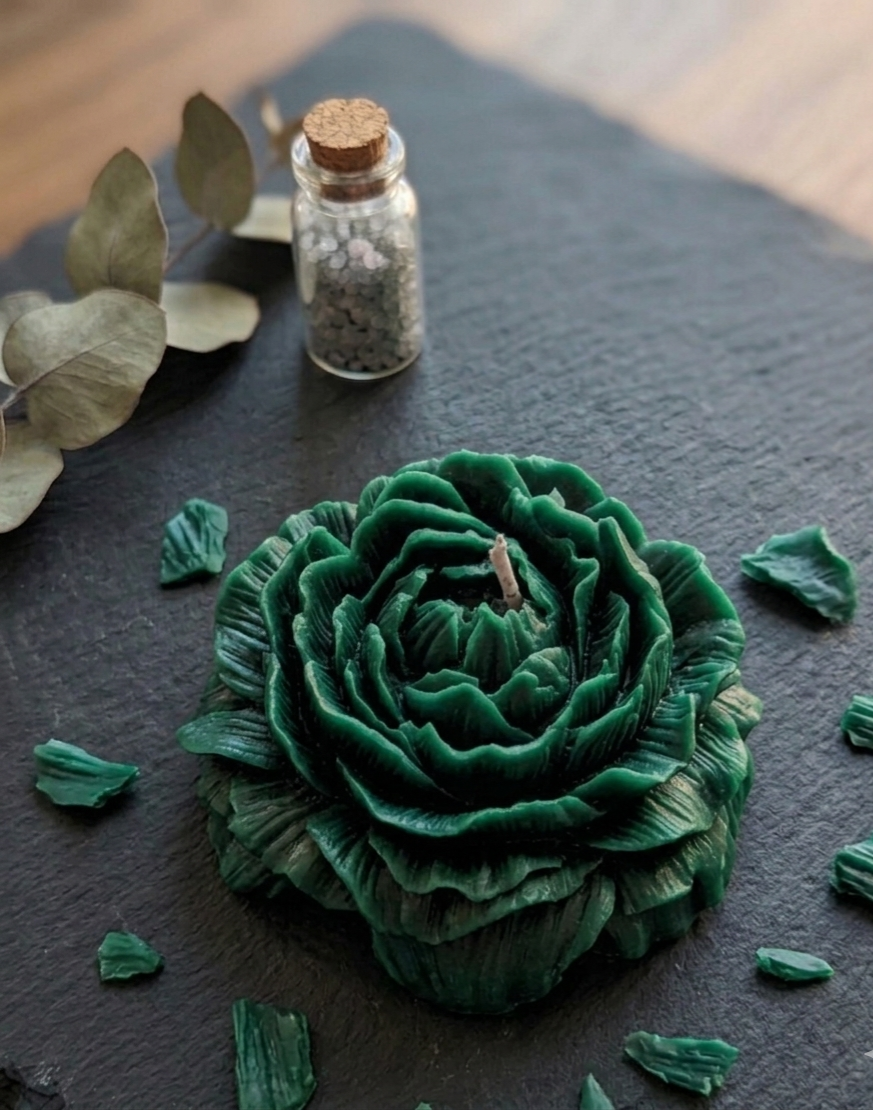 Floral Bloom  Candle