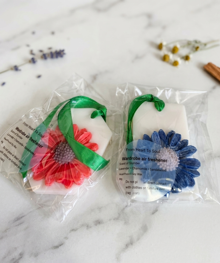 Soy Wax Wardrobe Fresheners