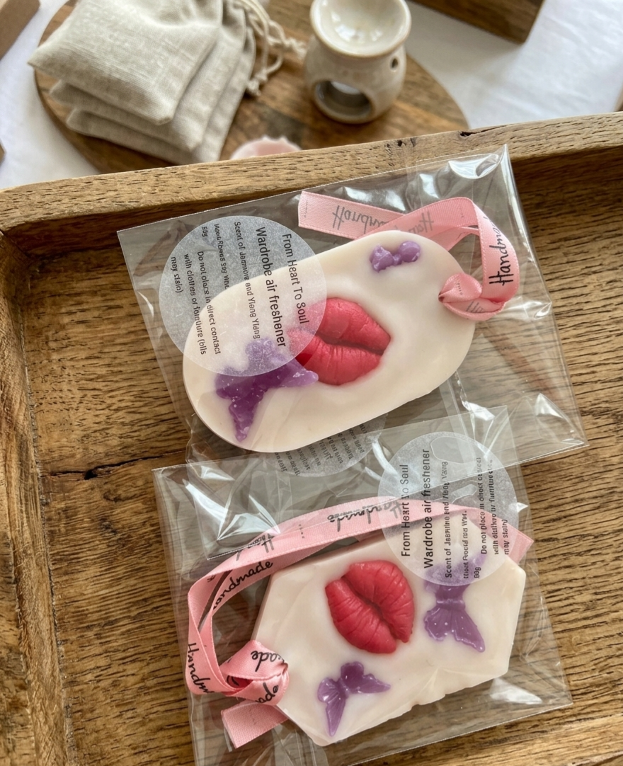 Soy Wax Wardrobe Fresheners
