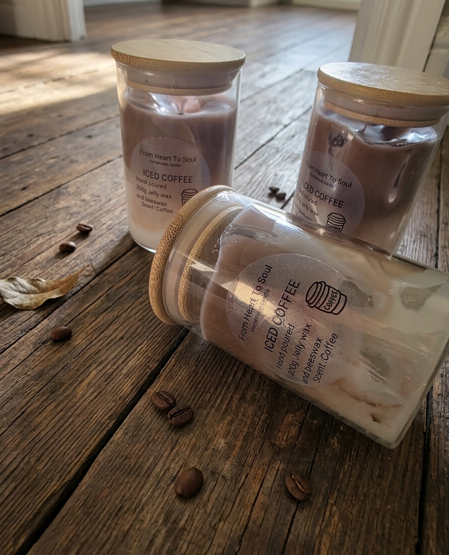 Iced Coffee Candle