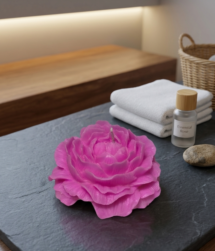 Floral Bloom  Candle