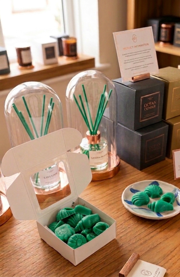 Sea Shell Beeswax Melts
