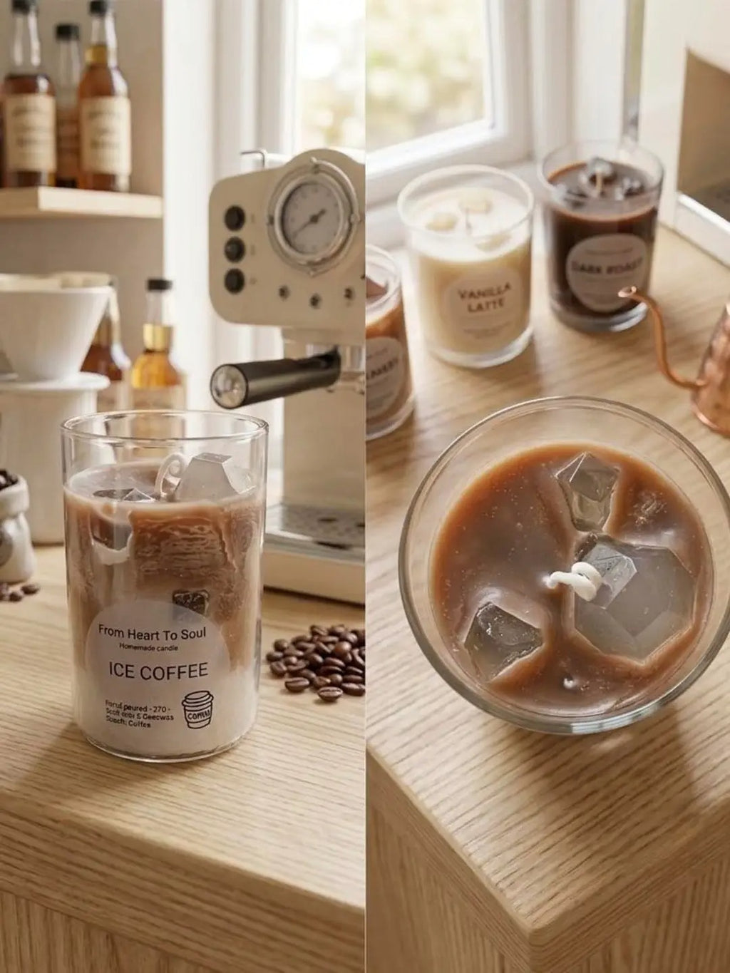 Iced Coffee Candle