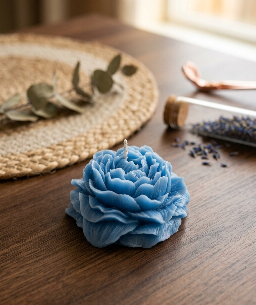Floral Bloom  Candle
