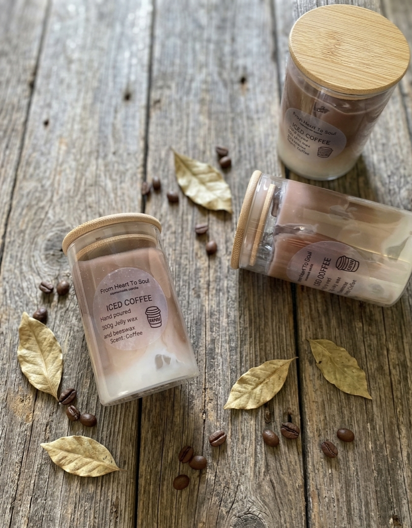 Iced Coffee Candle