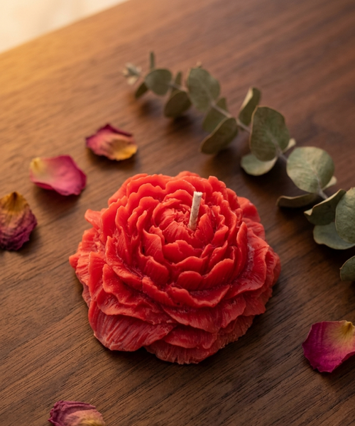 Floral Bloom  Candle