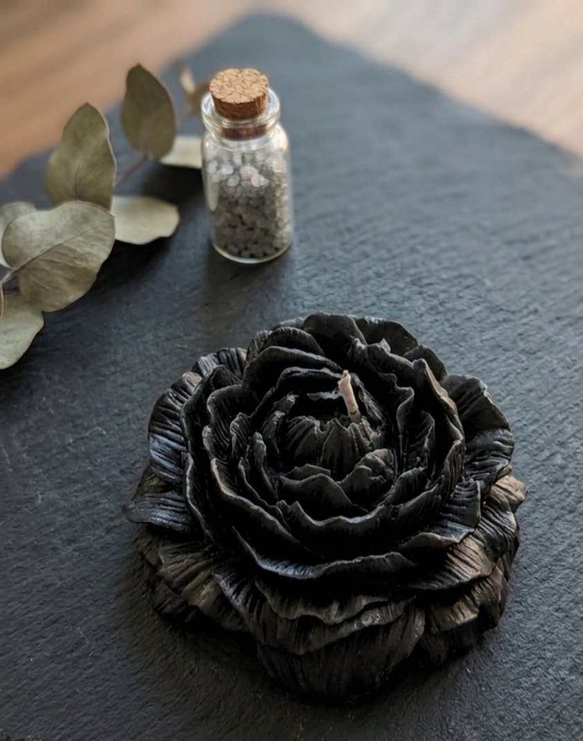 Floral Bloom  Candle