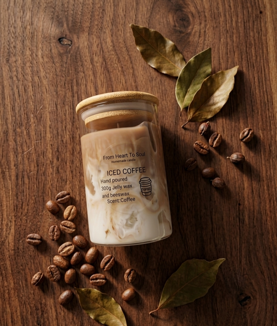 Iced Coffee Candle