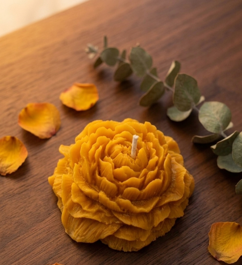 Floral Bloom  Candle