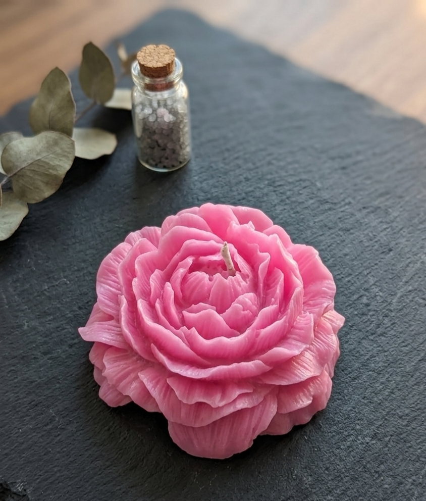 Floral Bloom  Candle