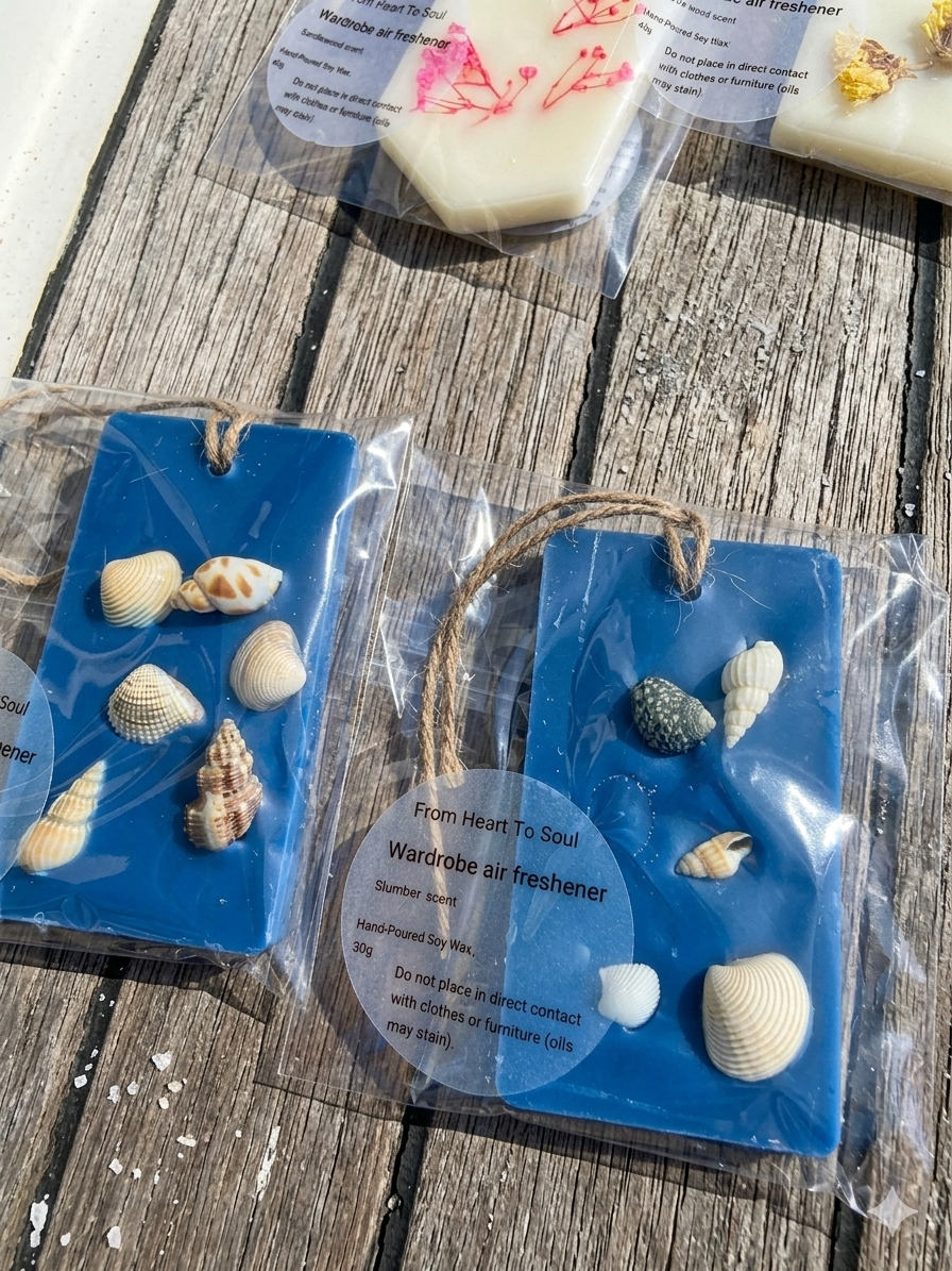 Soy Wax Wardrobe Fresheners