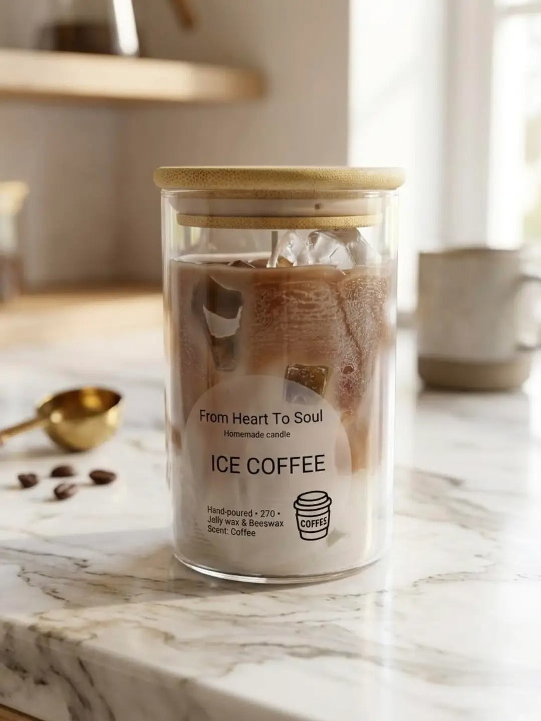Iced Coffee Candle