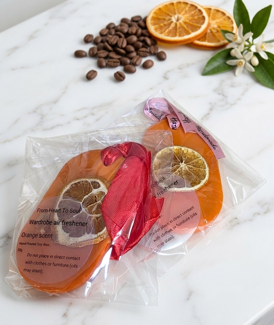 Soy Wax Wardrobe Fresheners