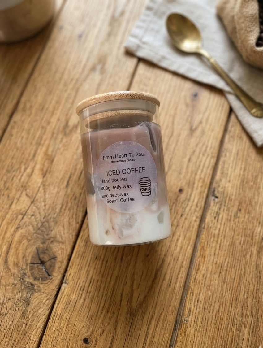 Iced Coffee Candle