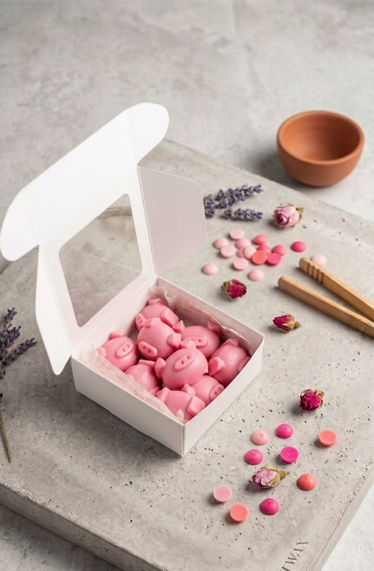 Handcrafted Piglet Wax Melts — 100g